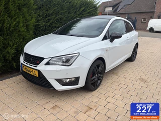 Seat Ibiza SC 1.8 TSI Cupra pano leer zeer nette auto