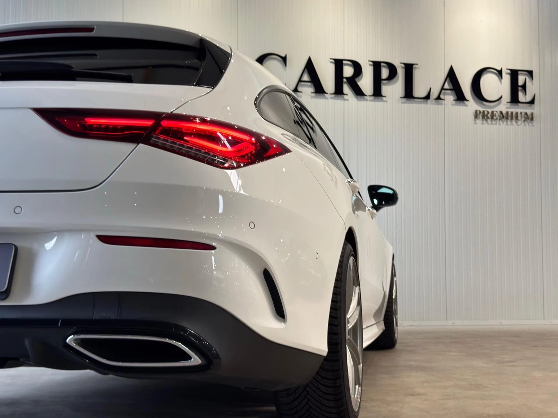 Hoofdafbeelding Mercedes-Benz CLA