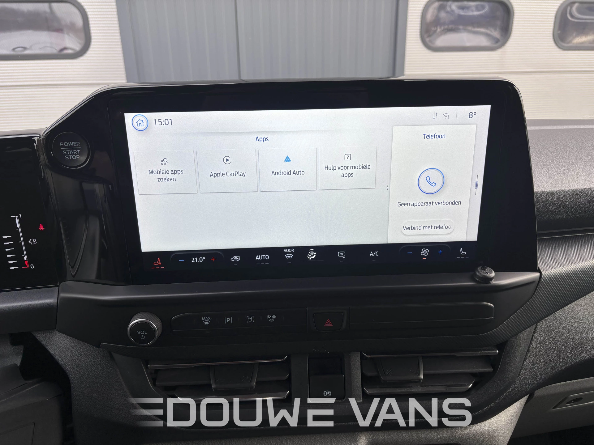 Hoofdafbeelding Ford Transit Custom