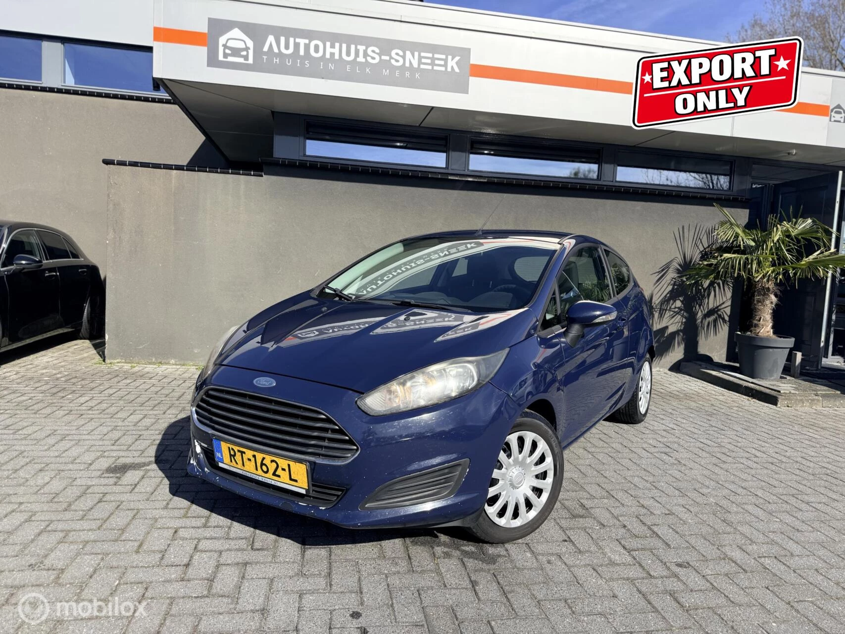 Hoofdafbeelding Ford Fiesta