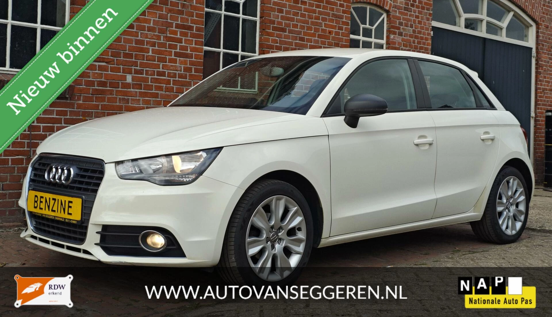 Hoofdafbeelding Audi A1 Sportback