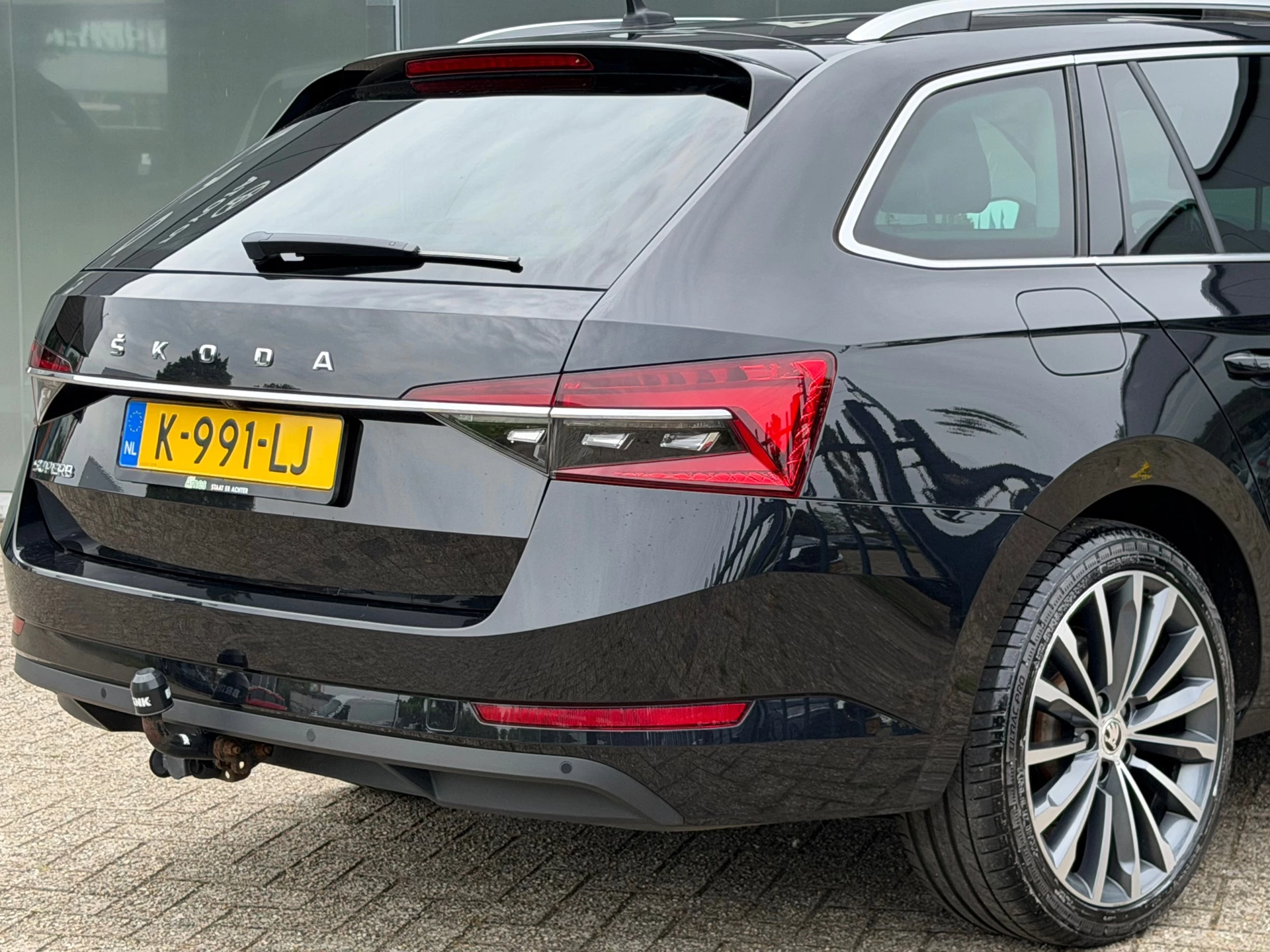 Hoofdafbeelding Škoda Superb