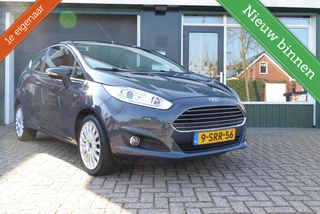 Ford Fiesta 1.0 Titanium, goed onderhouden, Navi, 59.563 KM