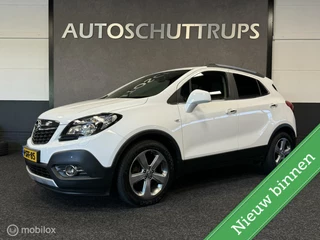 Hoofdafbeelding Opel Mokka Opel Mokka 1.4 T Cosmo 4x4 LEER / DAKJE / CAMERA / NAP / XENON