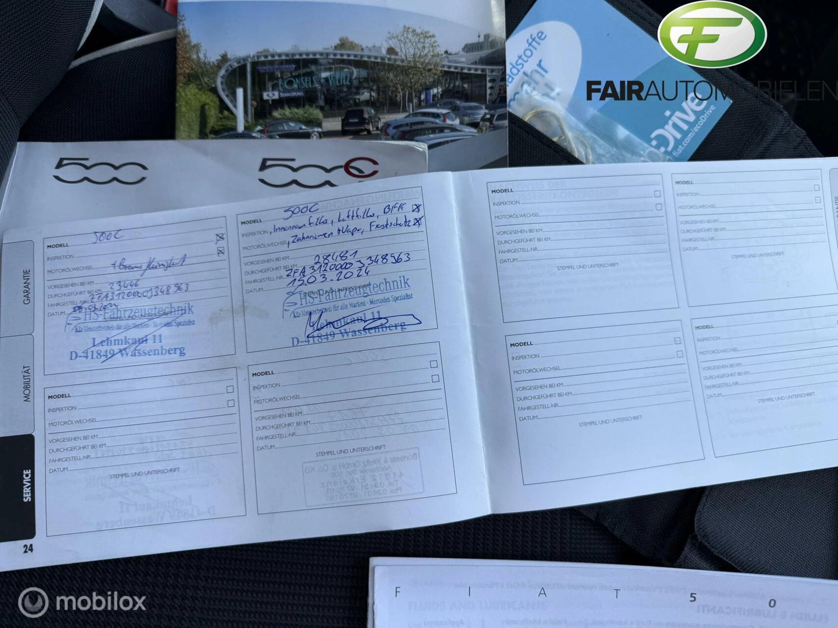 Hoofdafbeelding Fiat 500C