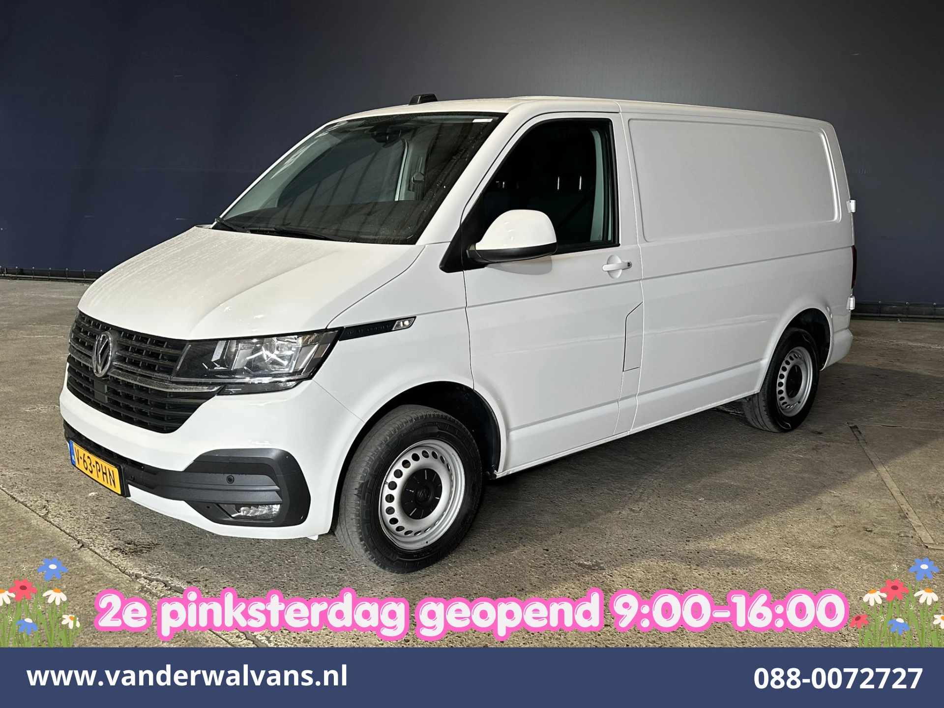 Hoofdafbeelding Volkswagen Transporter