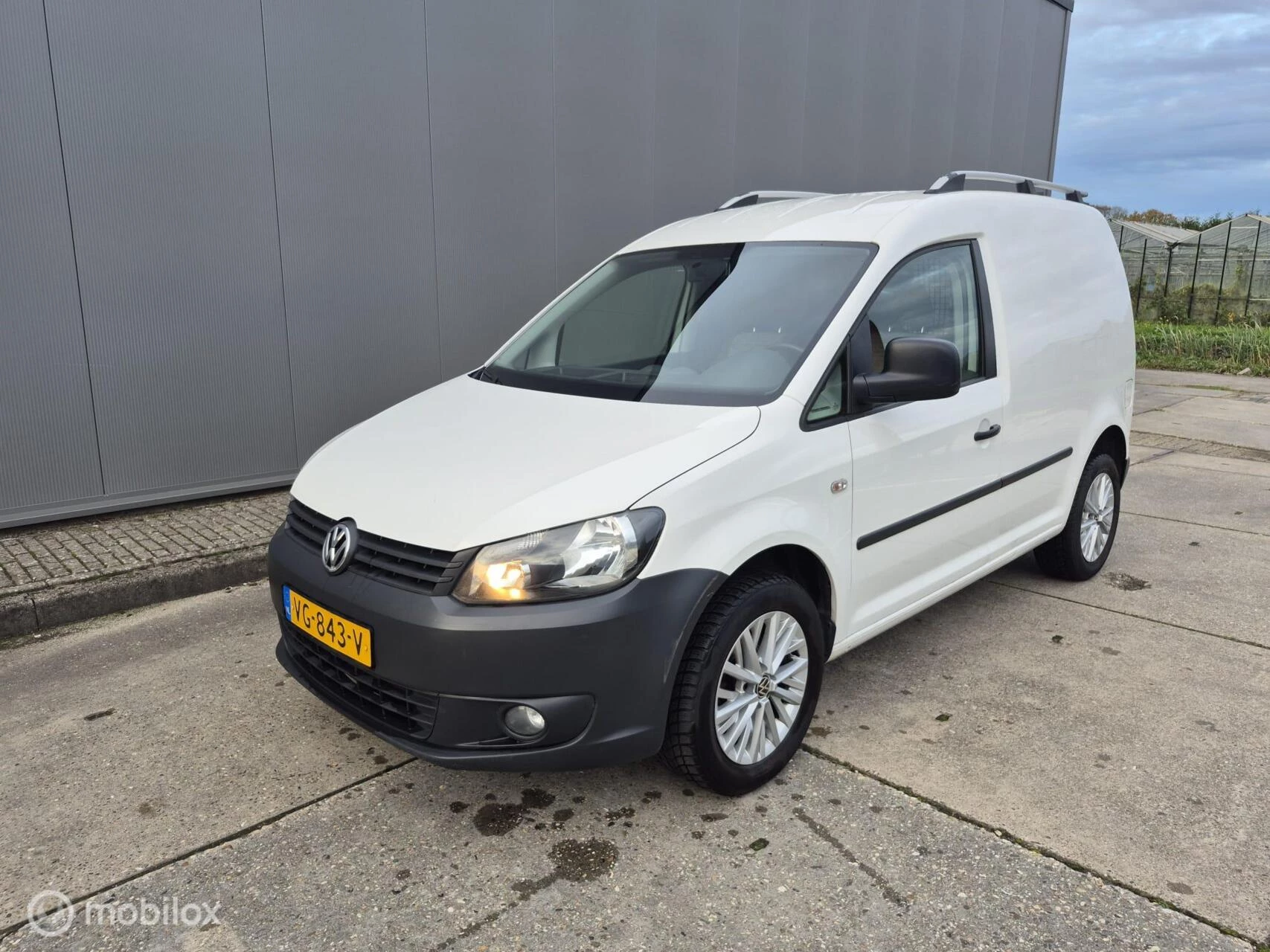Hoofdafbeelding Volkswagen Caddy