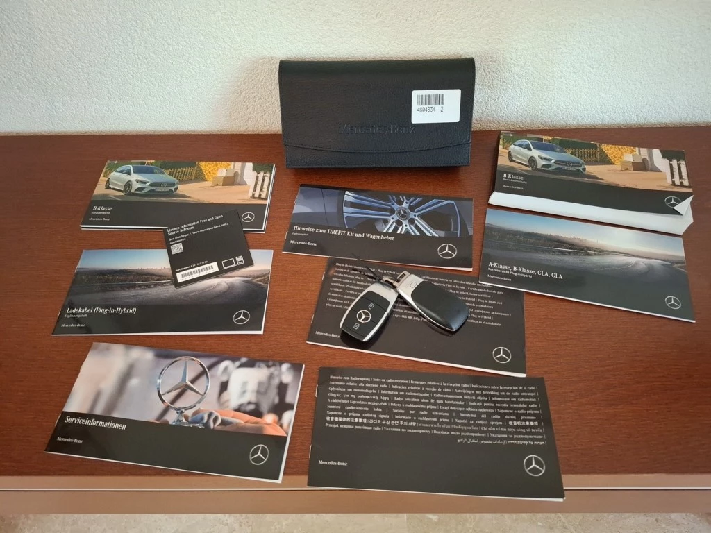 Hoofdafbeelding Mercedes-Benz B-Klasse