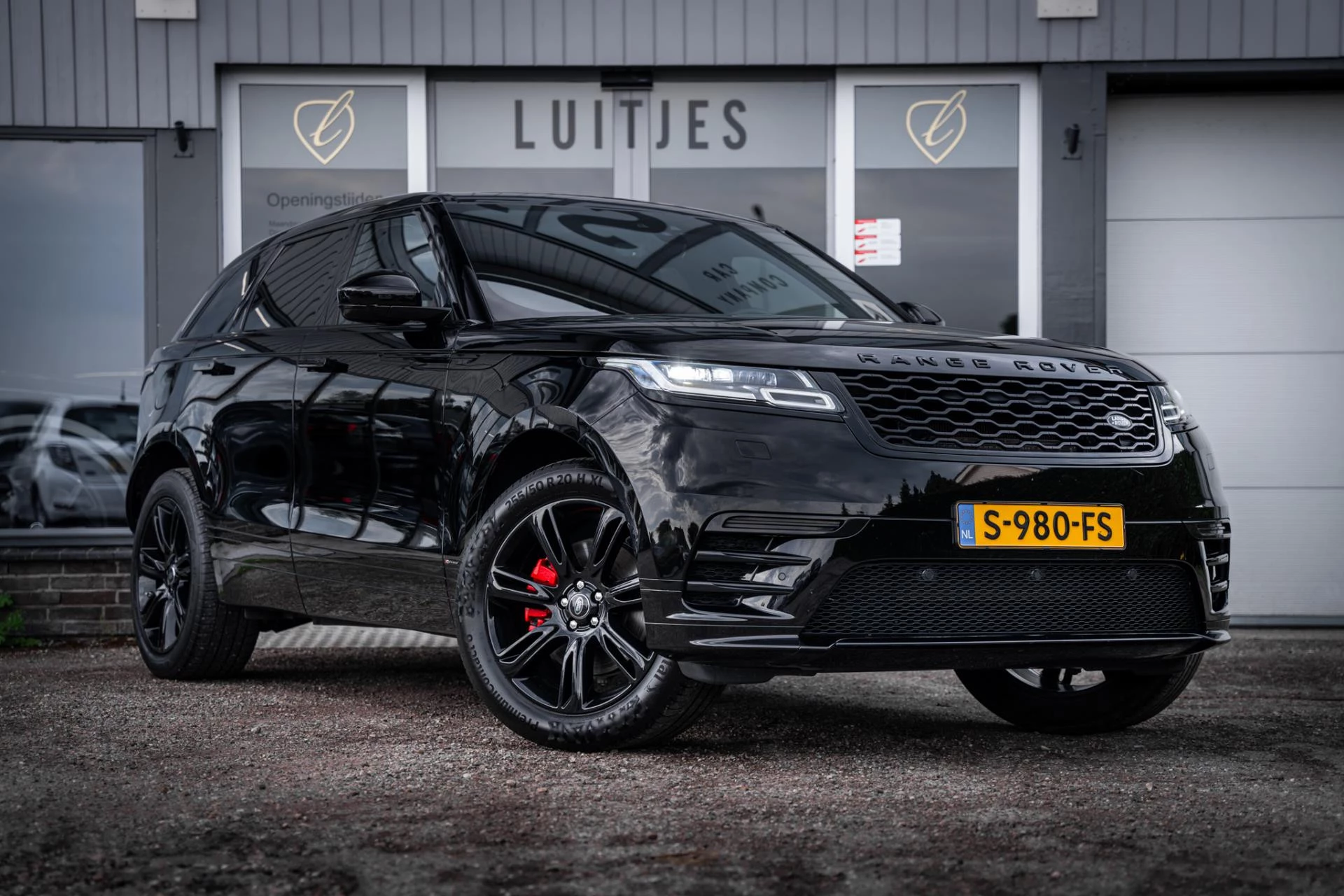 Hoofdafbeelding Land Rover Range Rover Velar