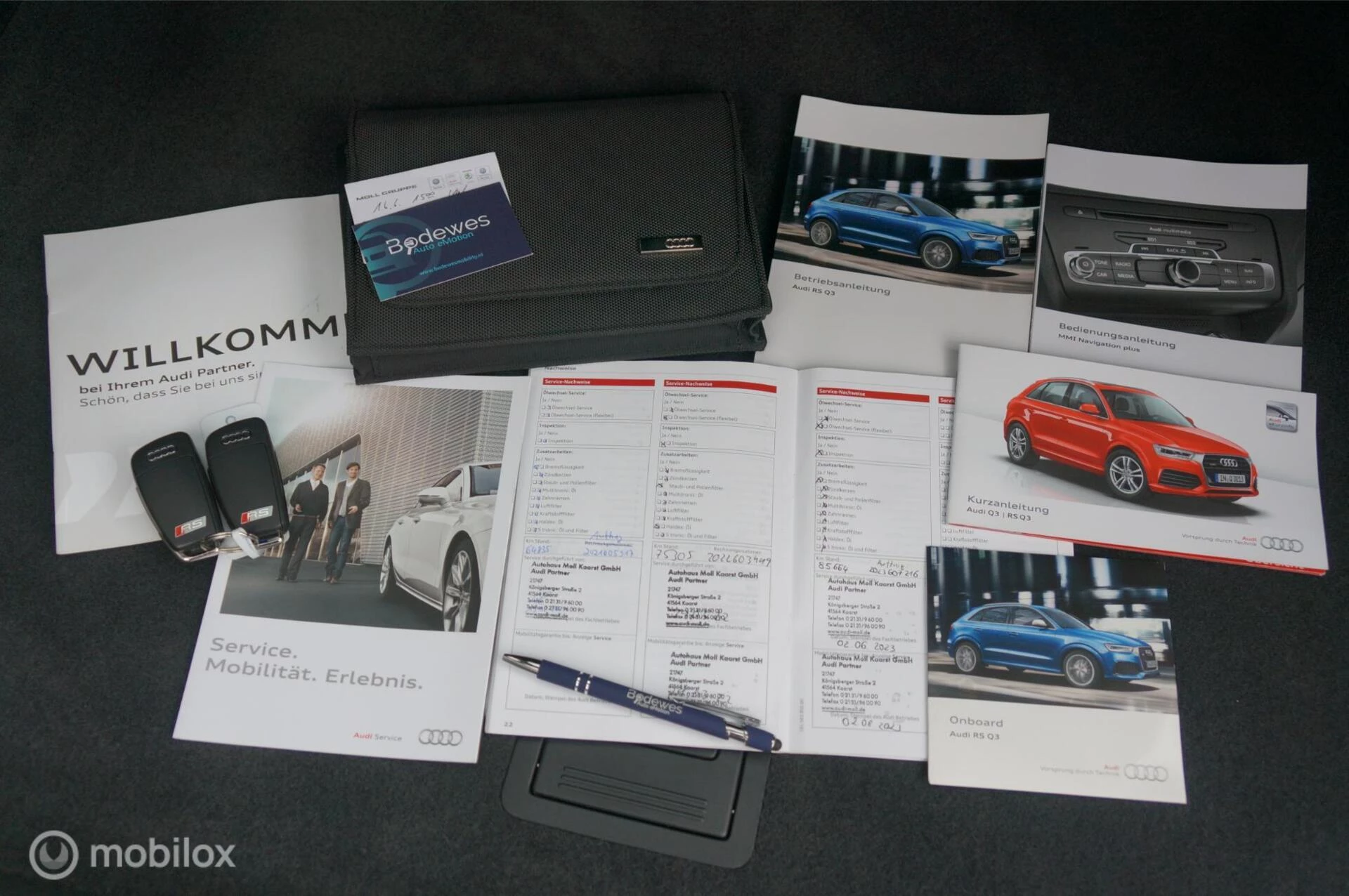 Hoofdafbeelding Audi RSQ3