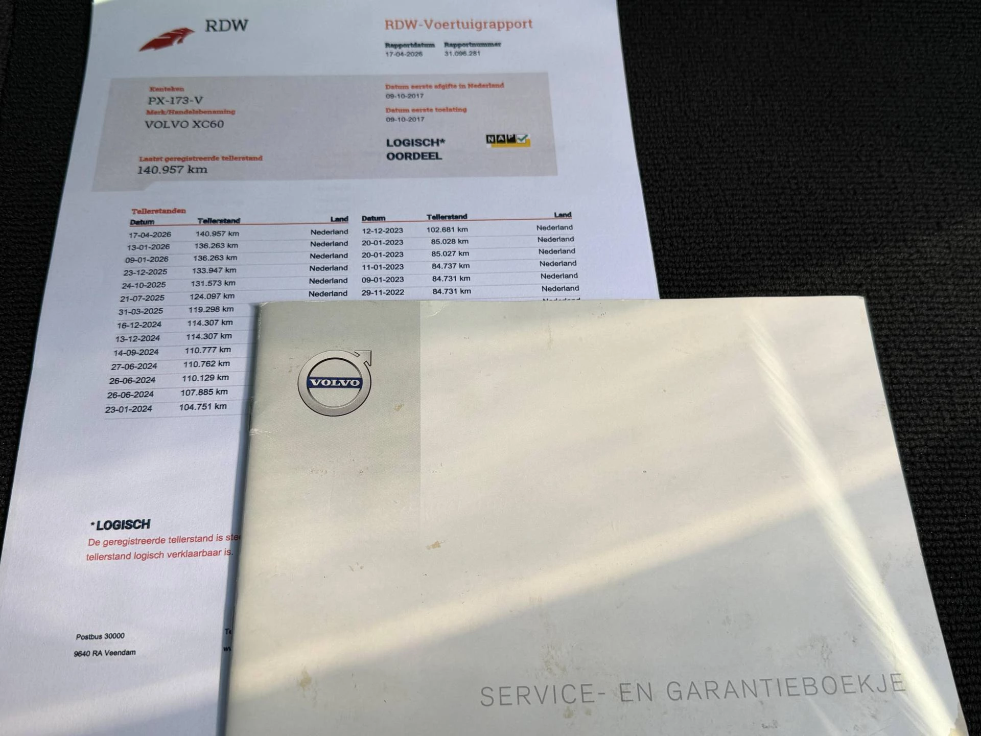 Hoofdafbeelding Volvo XC60