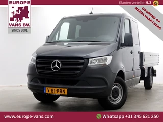 Mercedes-Benz Sprinter 317 CDI 170pk 9G Automaat D.C. Open Laadbak Trekhaak 3500kg 02-2023