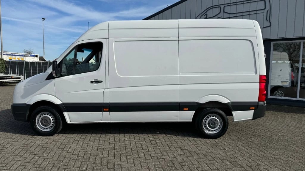 Hoofdafbeelding Volkswagen Crafter