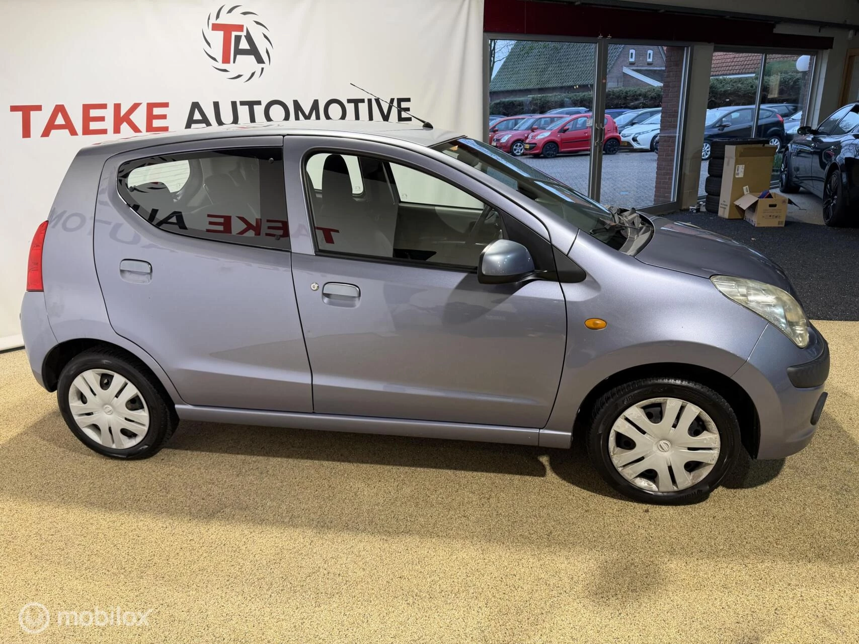 Hoofdafbeelding Nissan Pixo