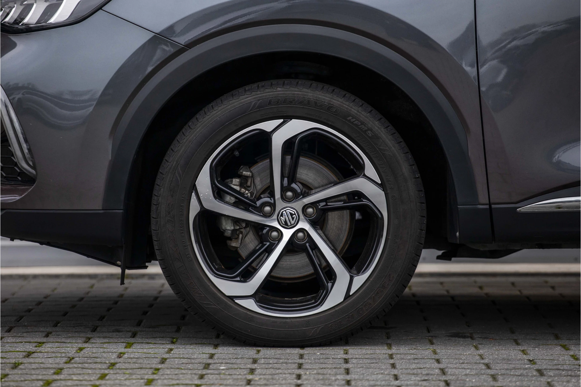 Hoofdafbeelding MG EHS