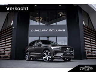 Volvo XC60 2.0 Recharge T6 AWD R-Design - Panorama | H&K | Elek. Trekhaak | ACC | Memory