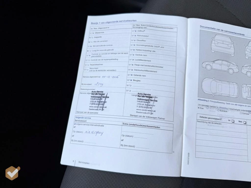 Hoofdafbeelding Volkswagen Golf Sportsvan