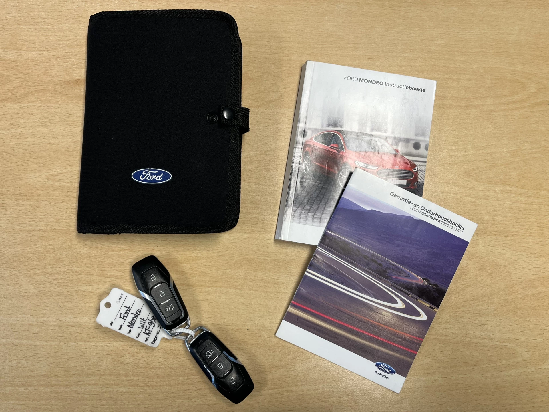 Hoofdafbeelding Ford Mondeo