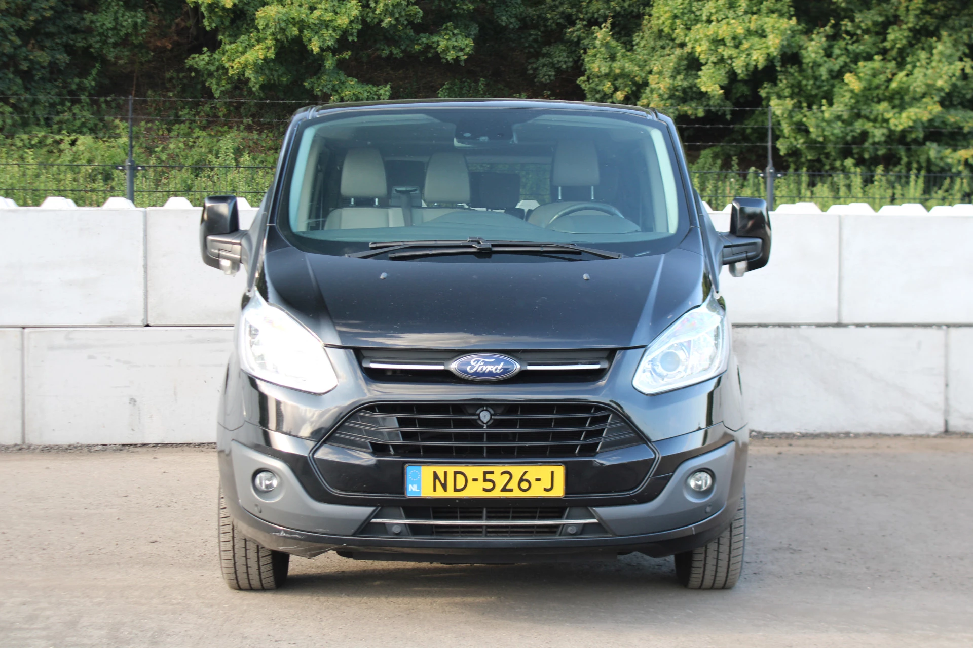 Hoofdafbeelding Ford Transit Custom