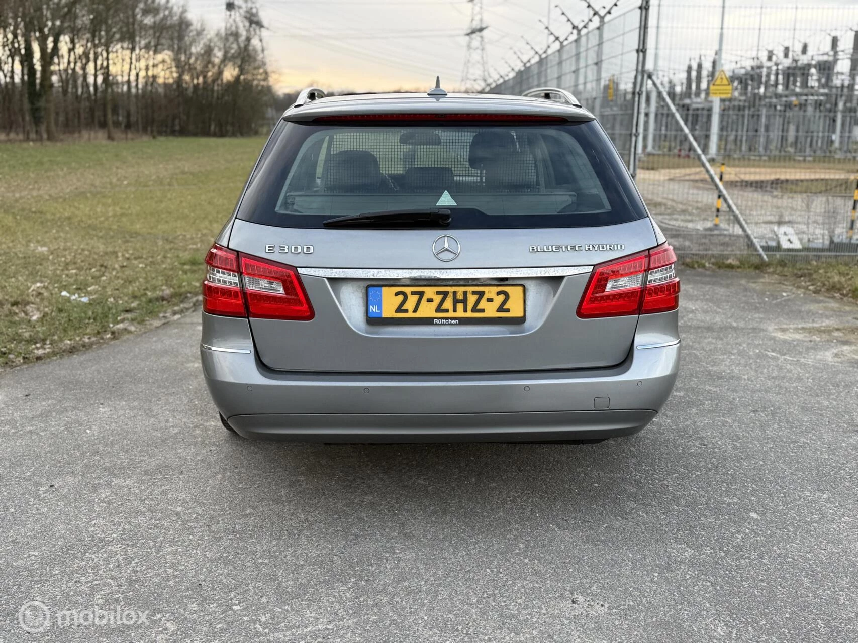 Hoofdafbeelding Mercedes-Benz E-Klasse