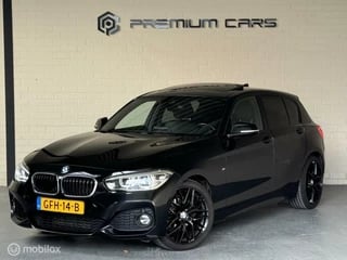 BMW 1-serie 118i M-sport Pano Leder Led