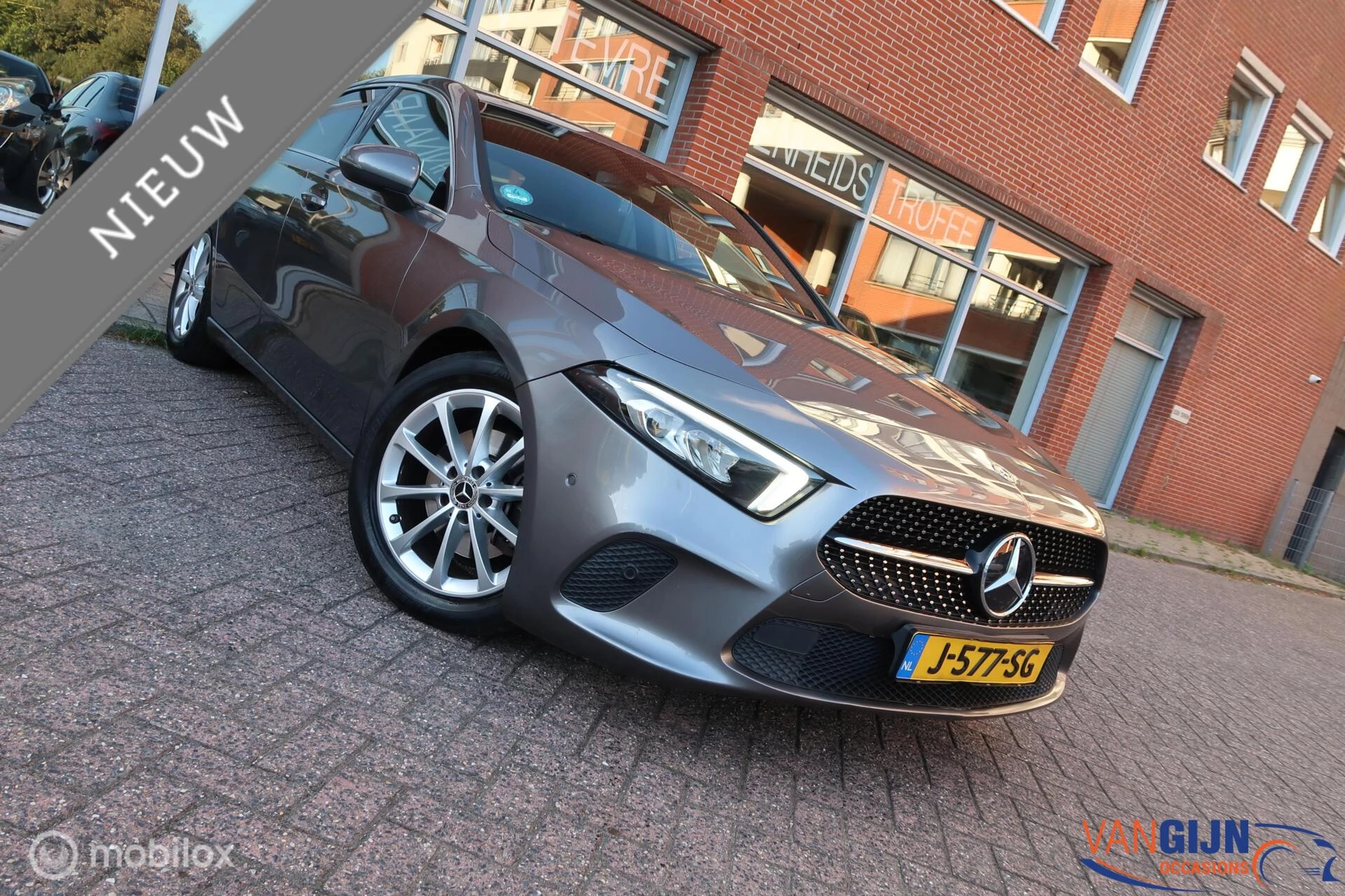Hoofdafbeelding Mercedes-Benz A-Klasse