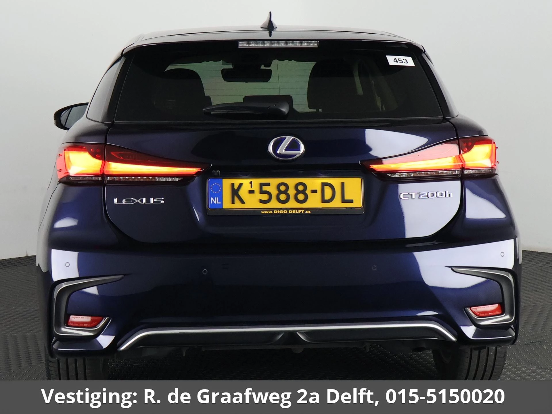 Hoofdafbeelding Lexus CT