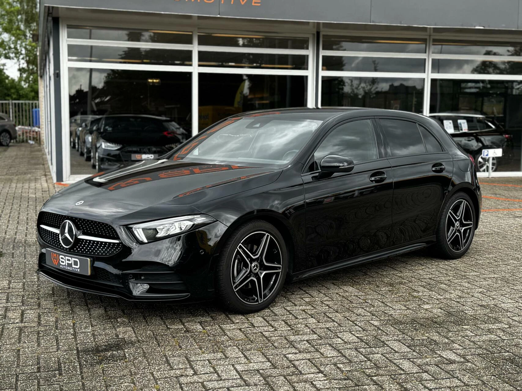 Hoofdafbeelding Mercedes-Benz A-Klasse