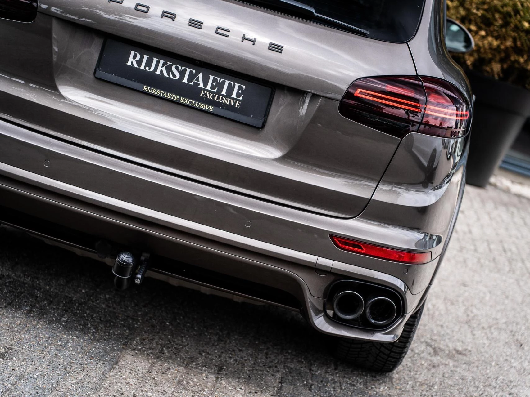 Hoofdafbeelding Porsche Cayenne