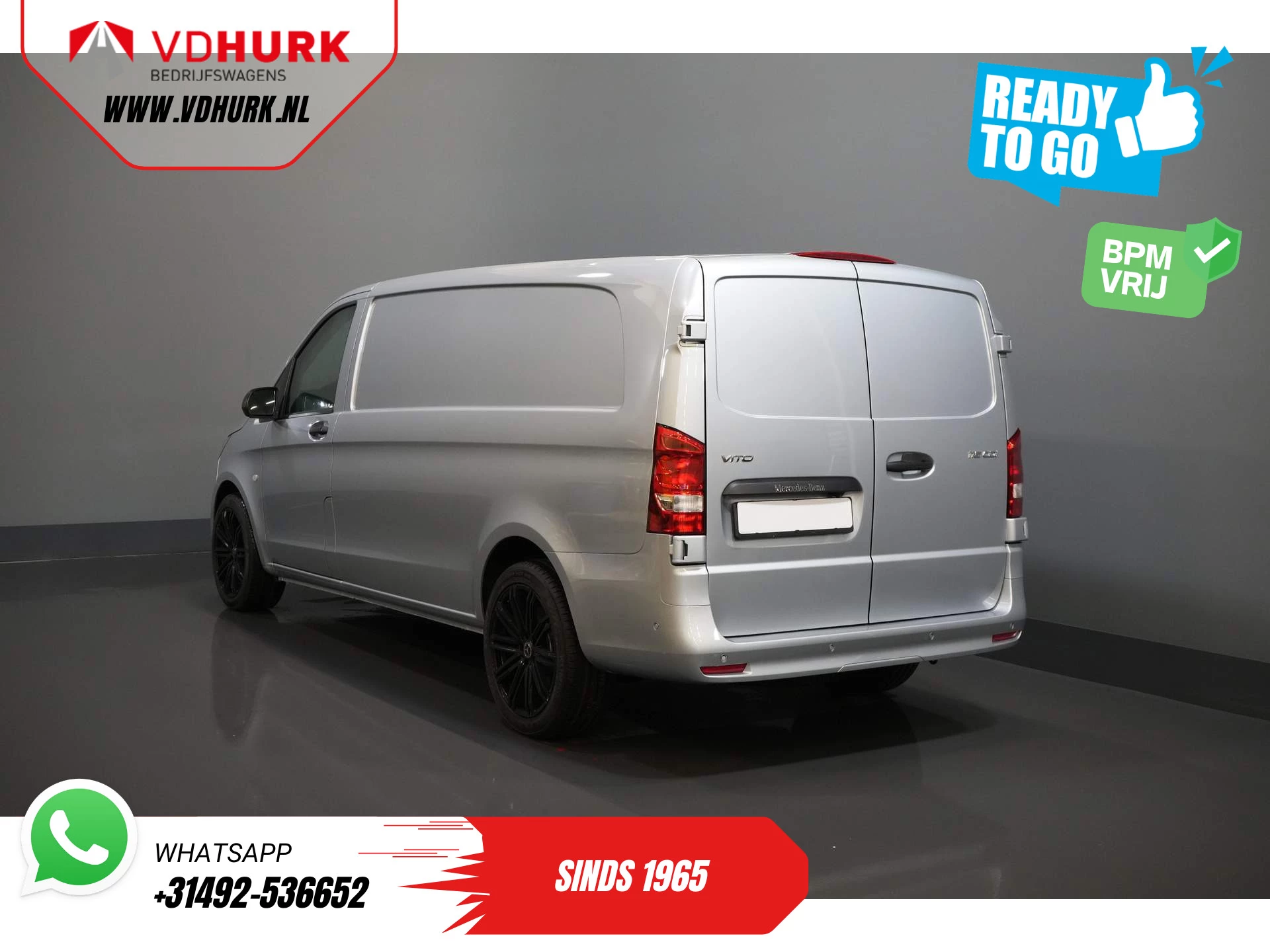 Hoofdafbeelding Mercedes-Benz Vito