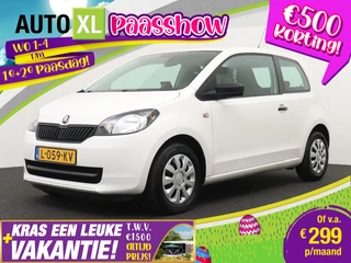 Škoda Citigo 1.0 Navigator Airco Navi Bluetooth Multimedia