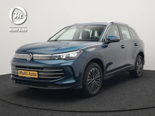 Volkswagen Tiguan 1.5 eHybrid Elegance Plug In Hybrid 204pk Dealer O.H PHEV | Trekhaak Af Fabriek | Adaptive Cruise | 360 Camera | IQ Light | Lederen Sportstoelen Massage & Memory | Virtual | Keyless | Lane Assist | Verwarmde Stuur & Stoel | Apple Carplay |