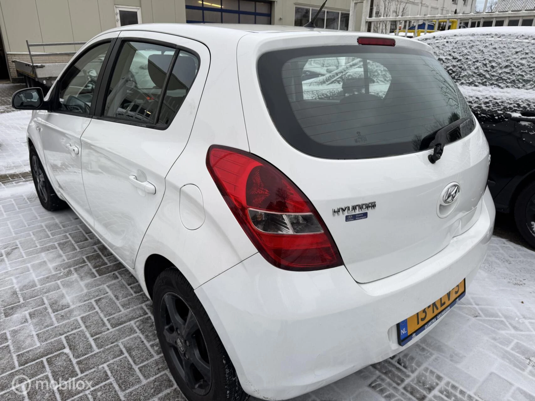 Hoofdafbeelding Hyundai i20