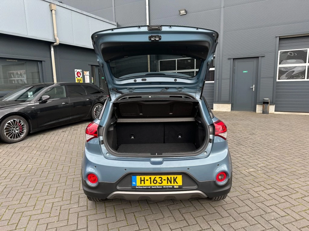 Hoofdafbeelding Hyundai i20