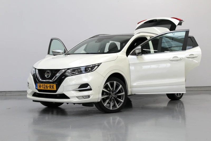 Hoofdafbeelding Nissan QASHQAI