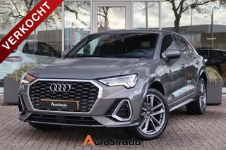 Audi Q3 Sportback 35 S-Line TFSI 150pk | Virtual | Camera | Cruise | Carplay | Climate | Keyless | Navigatie