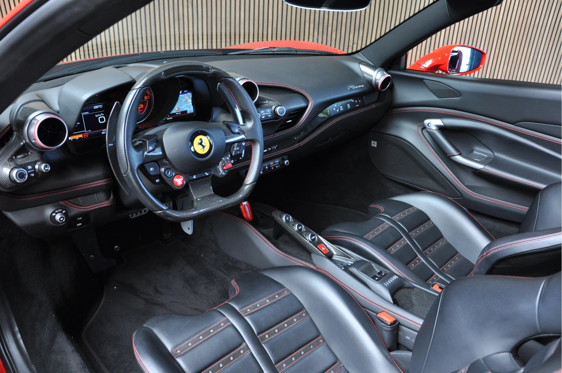 Hoofdafbeelding Ferrari F8 Spider