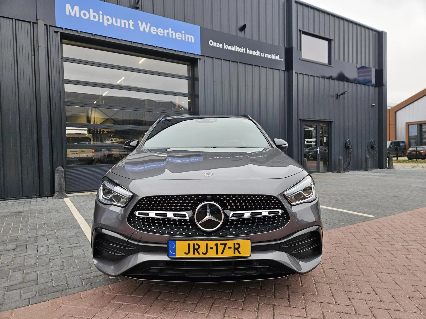 Hoofdafbeelding Mercedes-Benz GLA