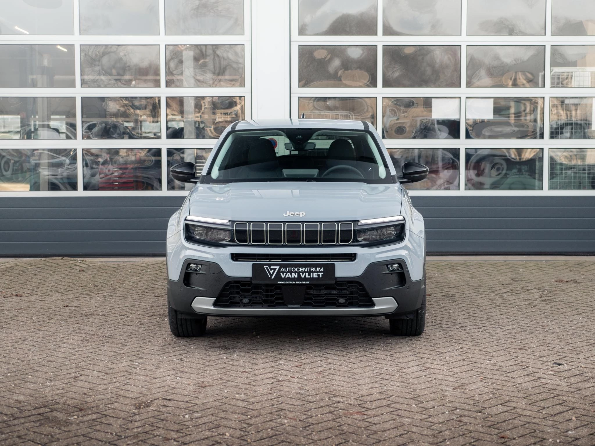 Hoofdafbeelding Jeep Avenger