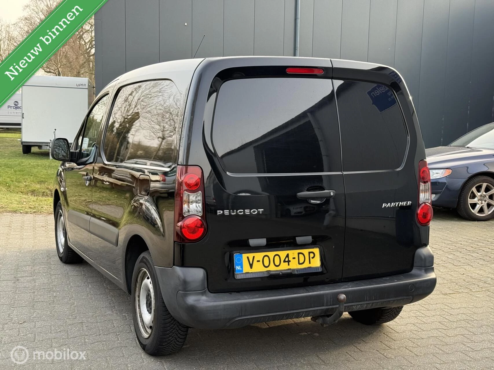 Hoofdafbeelding Peugeot Partner