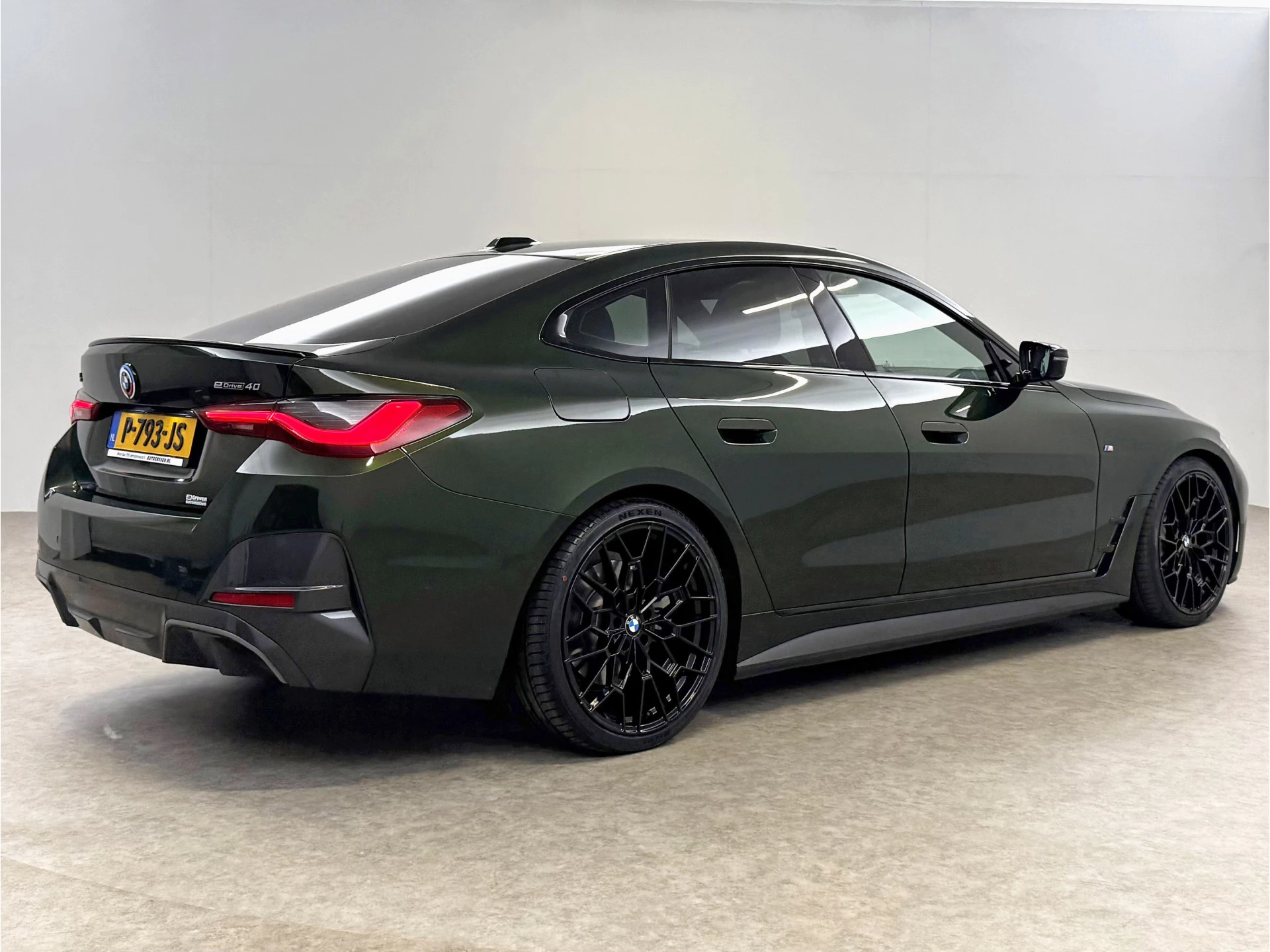 Hoofdafbeelding BMW i4