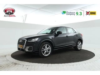 Hoofdafbeelding Audi Q2 Audi Q2 1.4 TFSI CoDS-line automaat, Virtual, Climate, Leer,