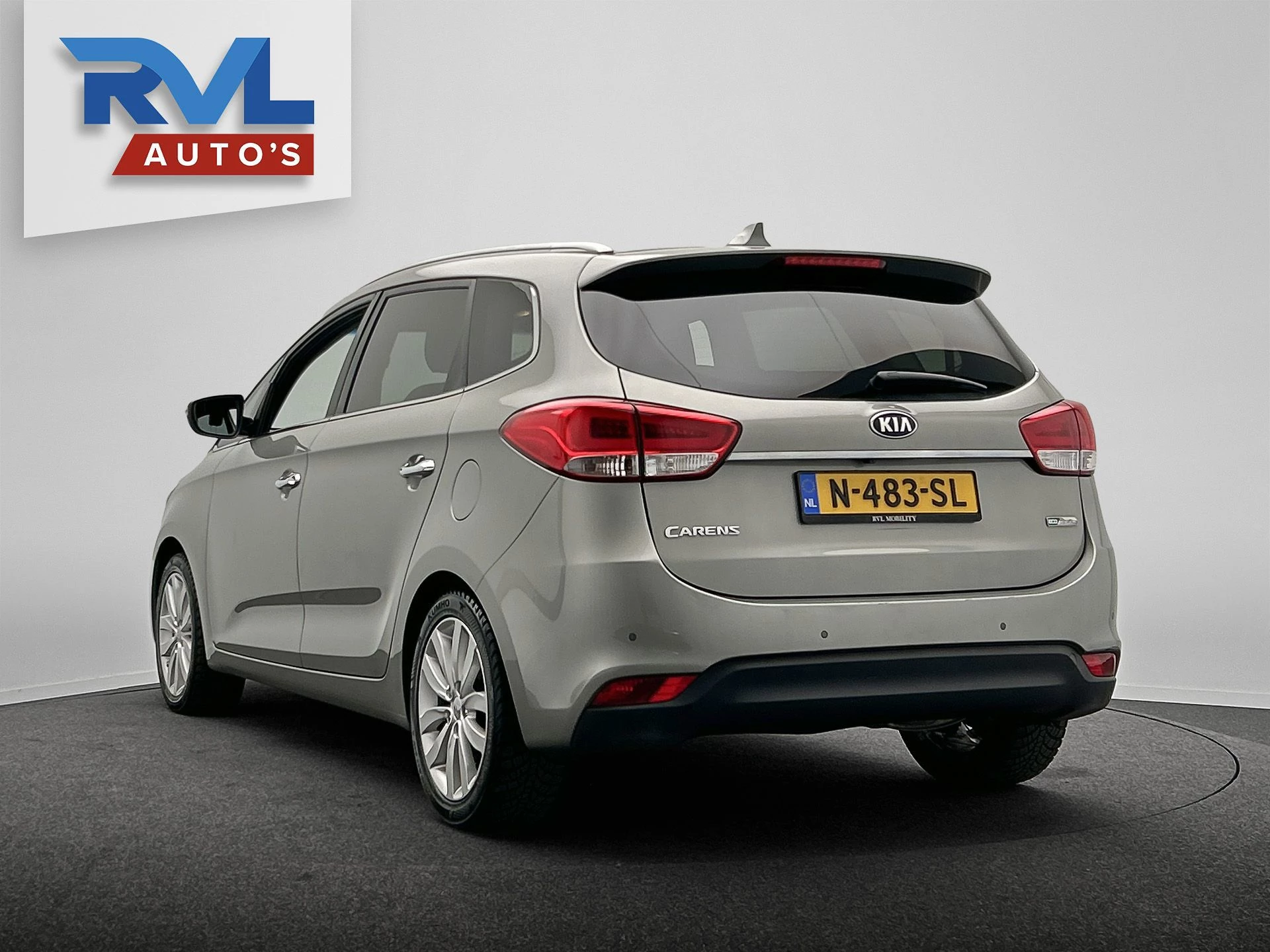 Hoofdafbeelding Kia Carens