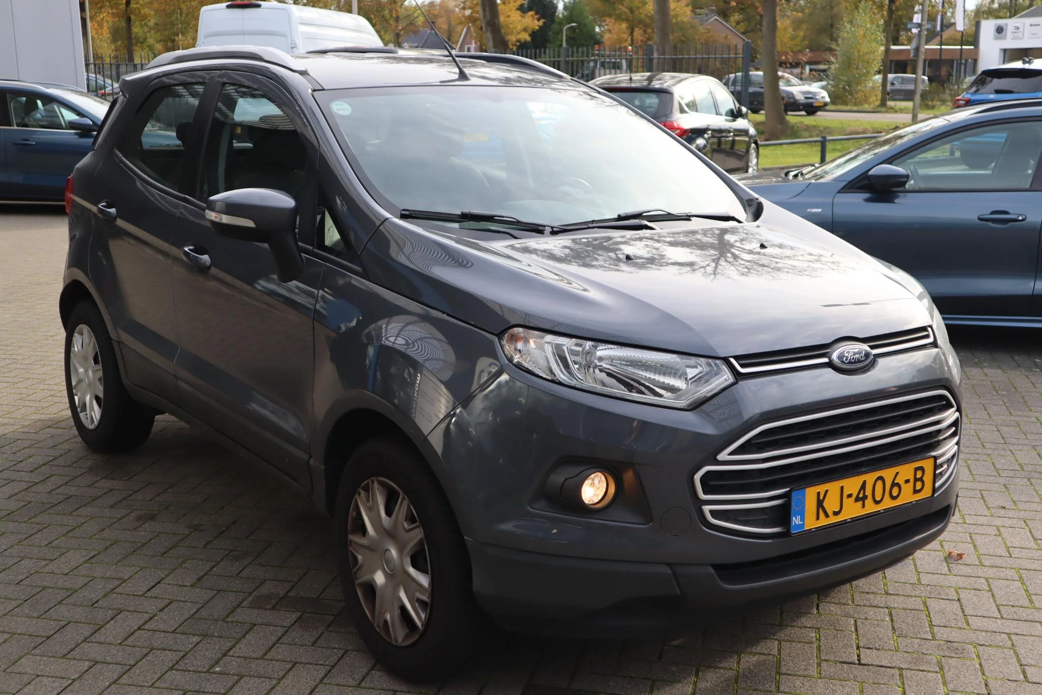 Hoofdafbeelding Ford EcoSport