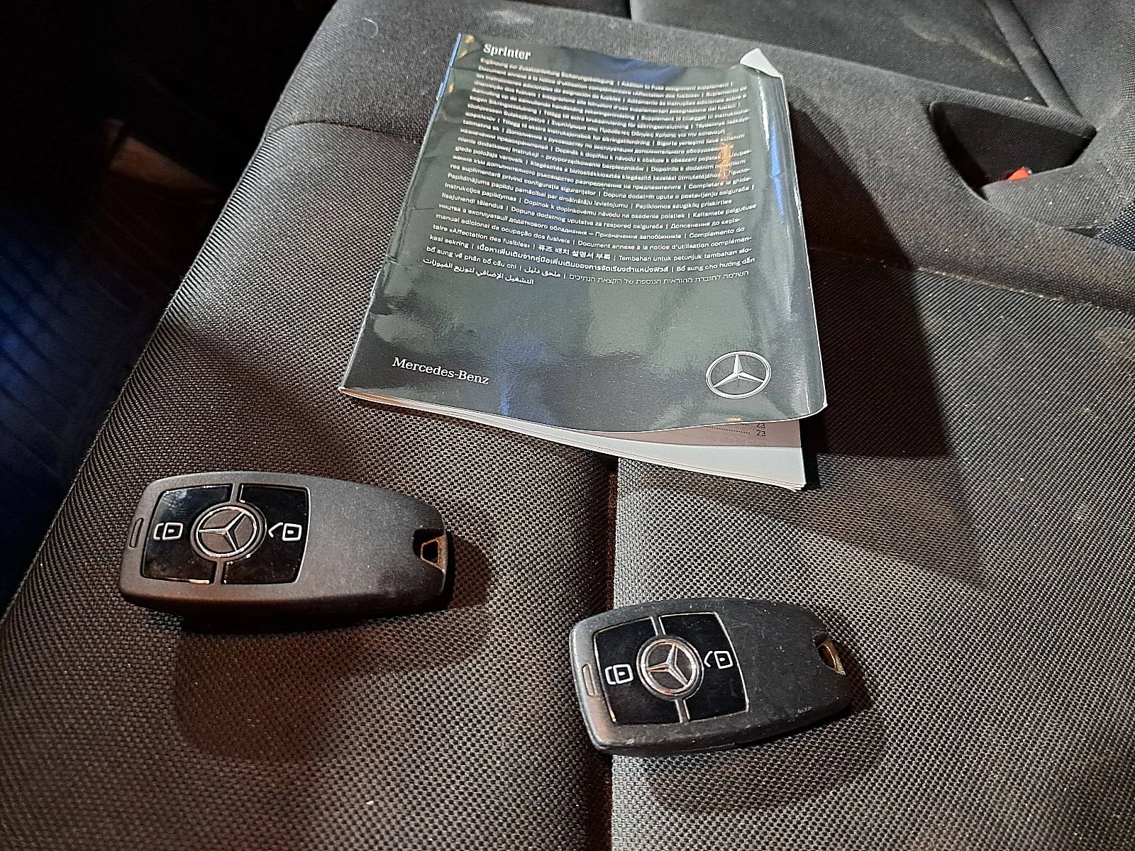 Hoofdafbeelding Mercedes-Benz Sprinter