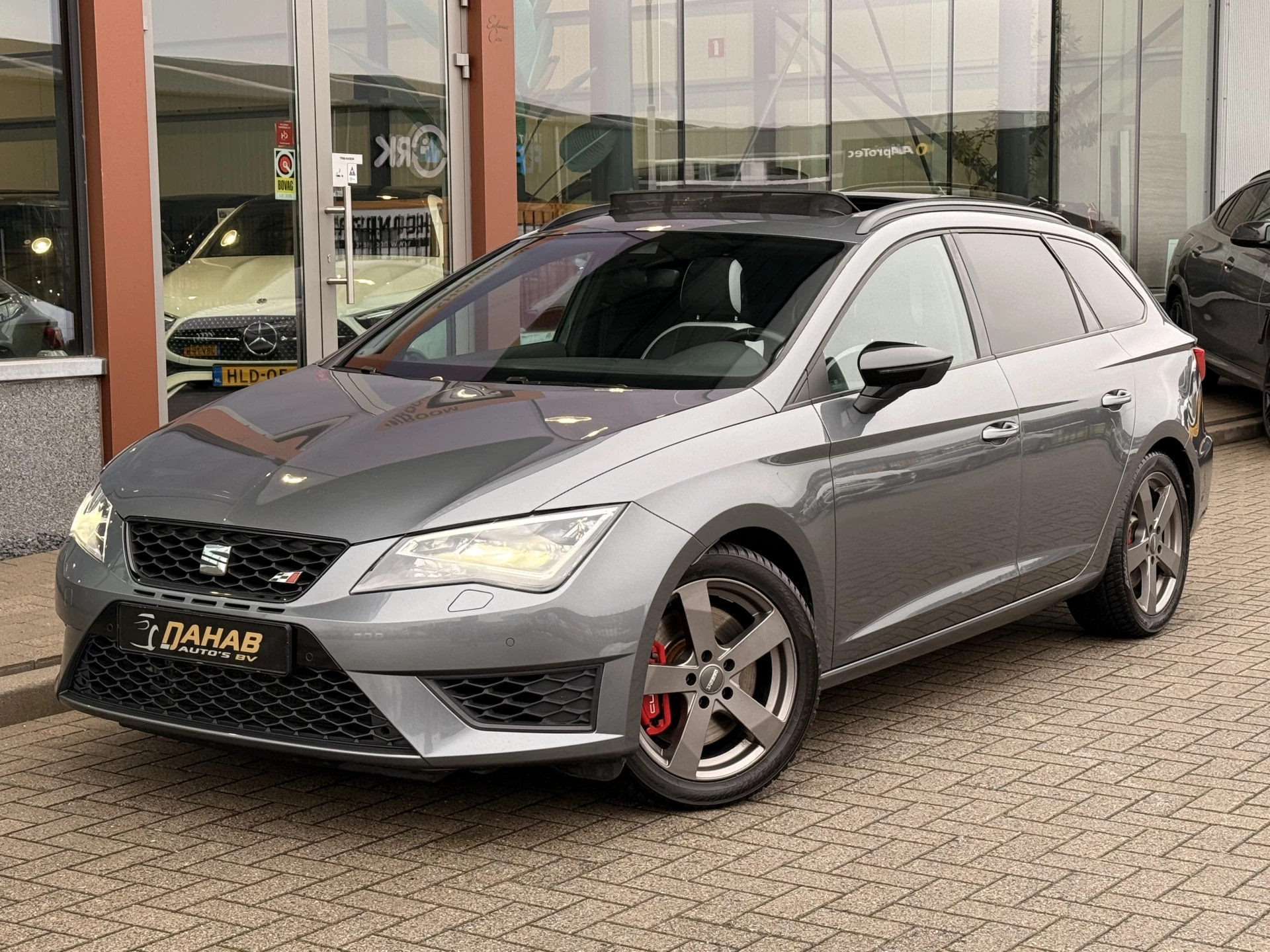 Hoofdafbeelding SEAT Leon
