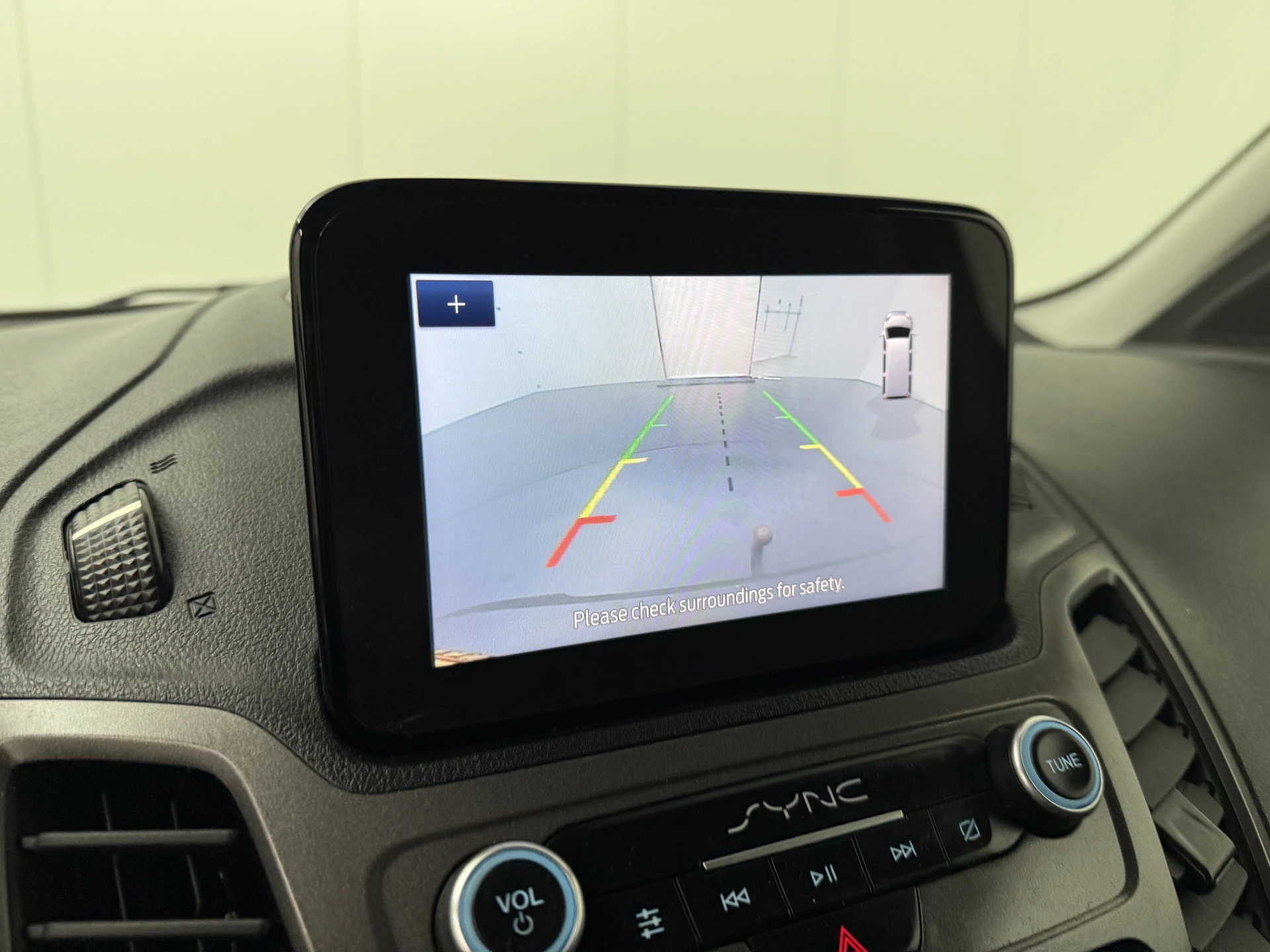 Hoofdafbeelding Ford Transit Connect