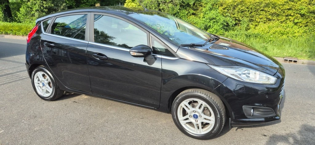 Hoofdafbeelding Ford Fiesta