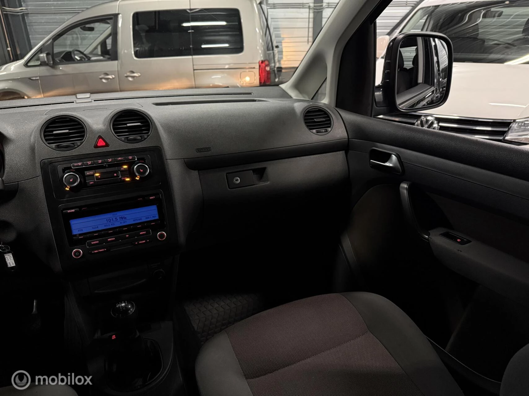 Hoofdafbeelding Volkswagen Caddy