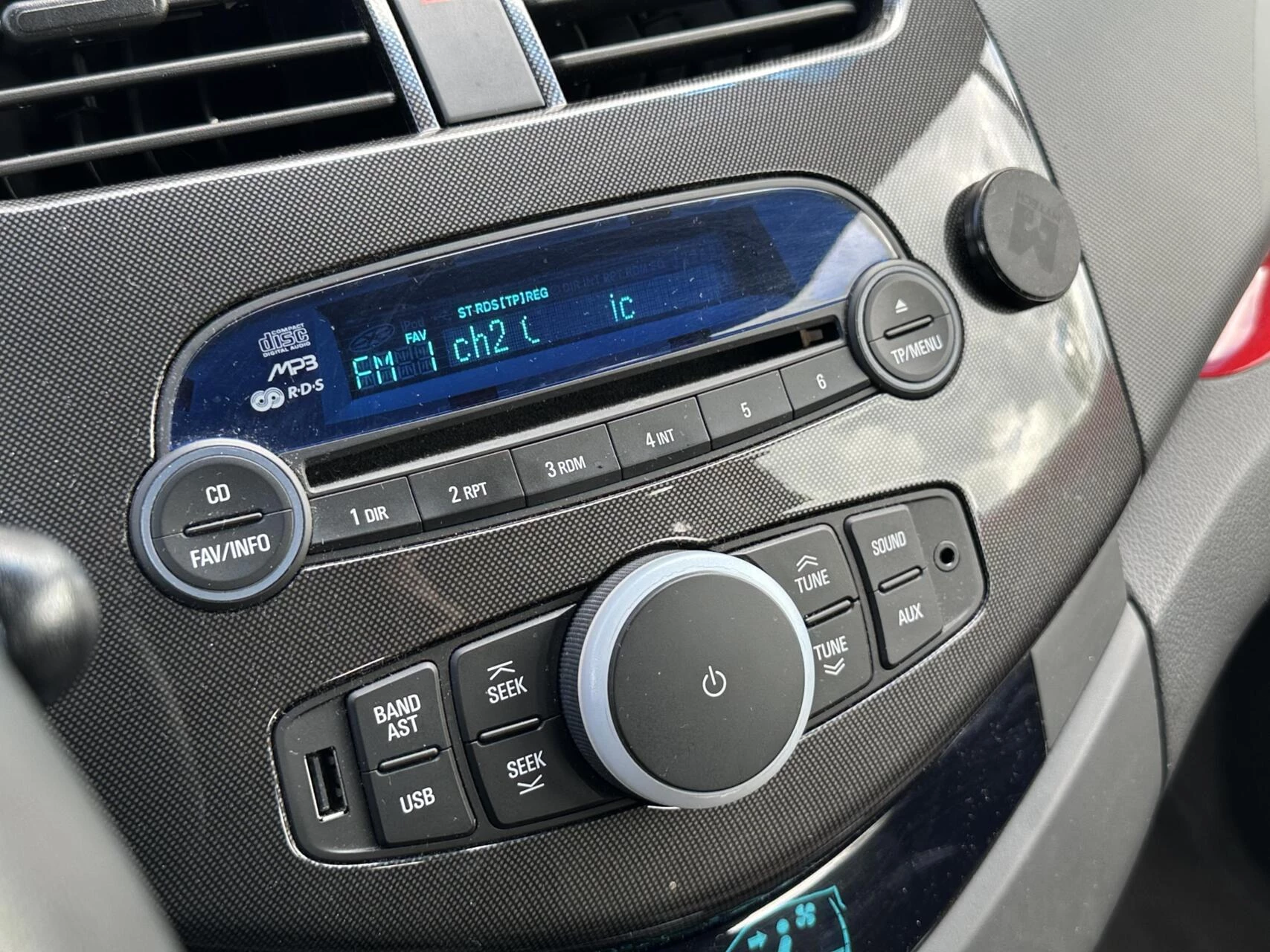 Hoofdafbeelding Chevrolet Spark